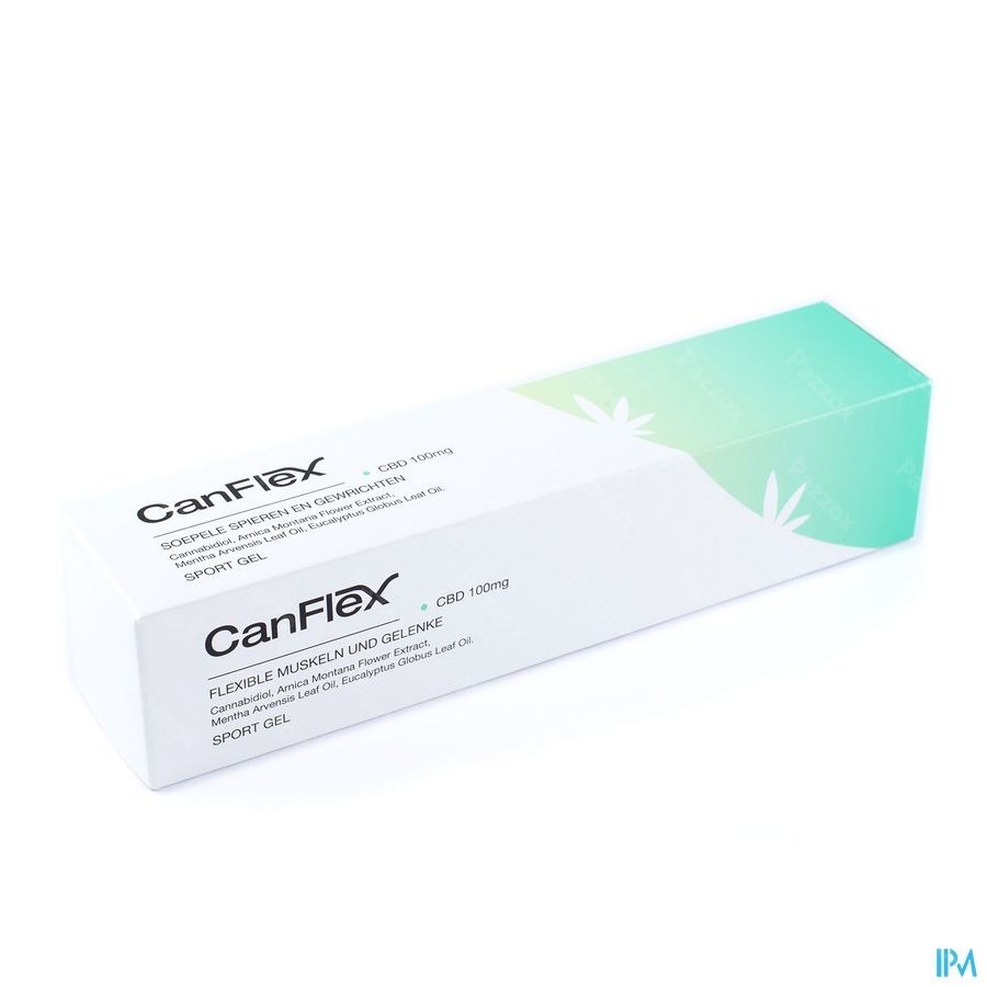 Canflex Muscles Et Articulations Souples 100mg Cbd