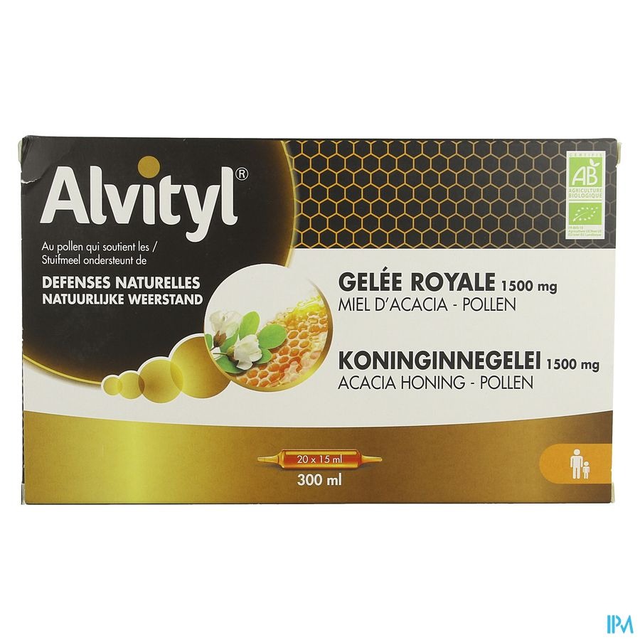 Alvityl Gelee Royale 20x15ml