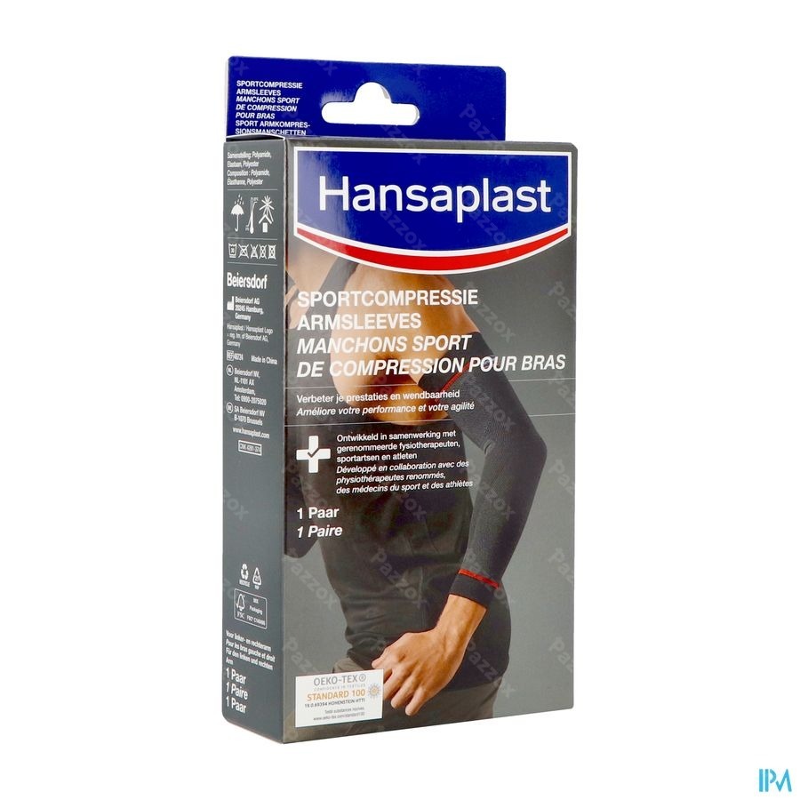 Hansaplast Sportcomressie Armsleeves