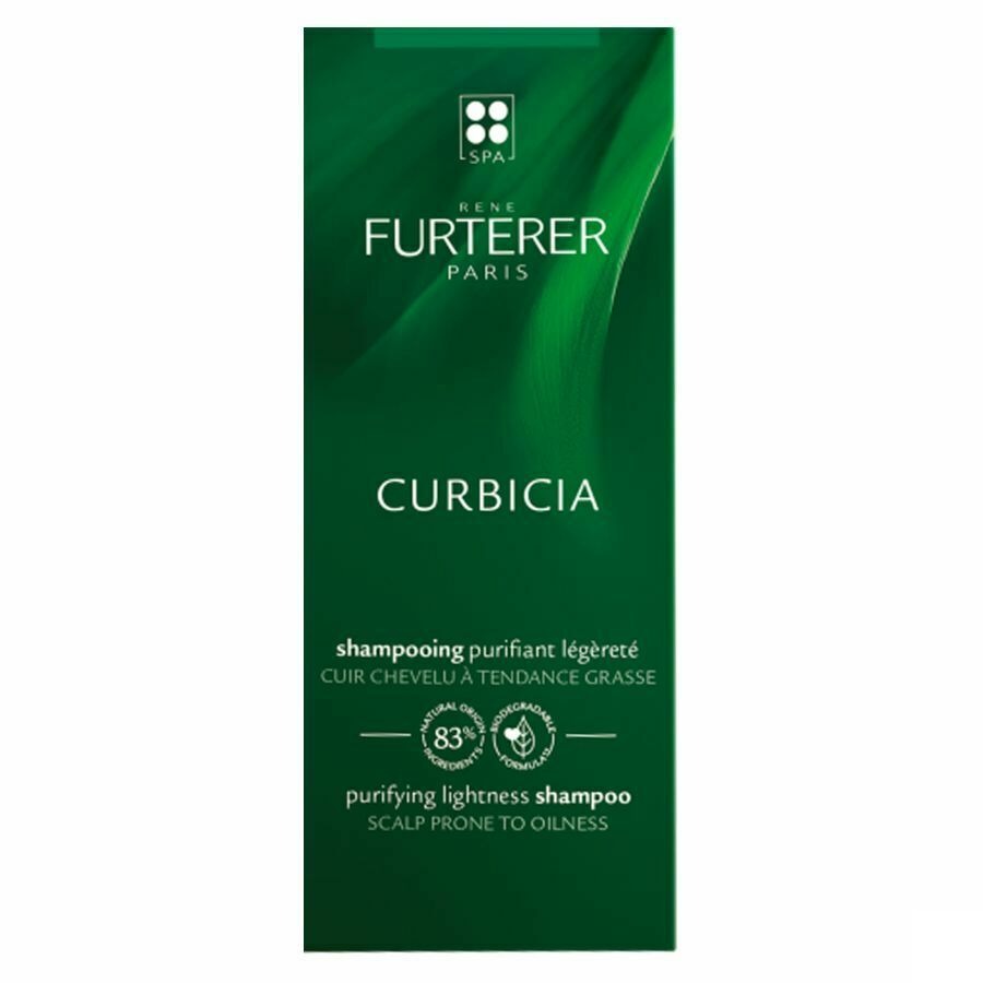 Furterer Curbicia Shampooing Purifiant Légère 150ml