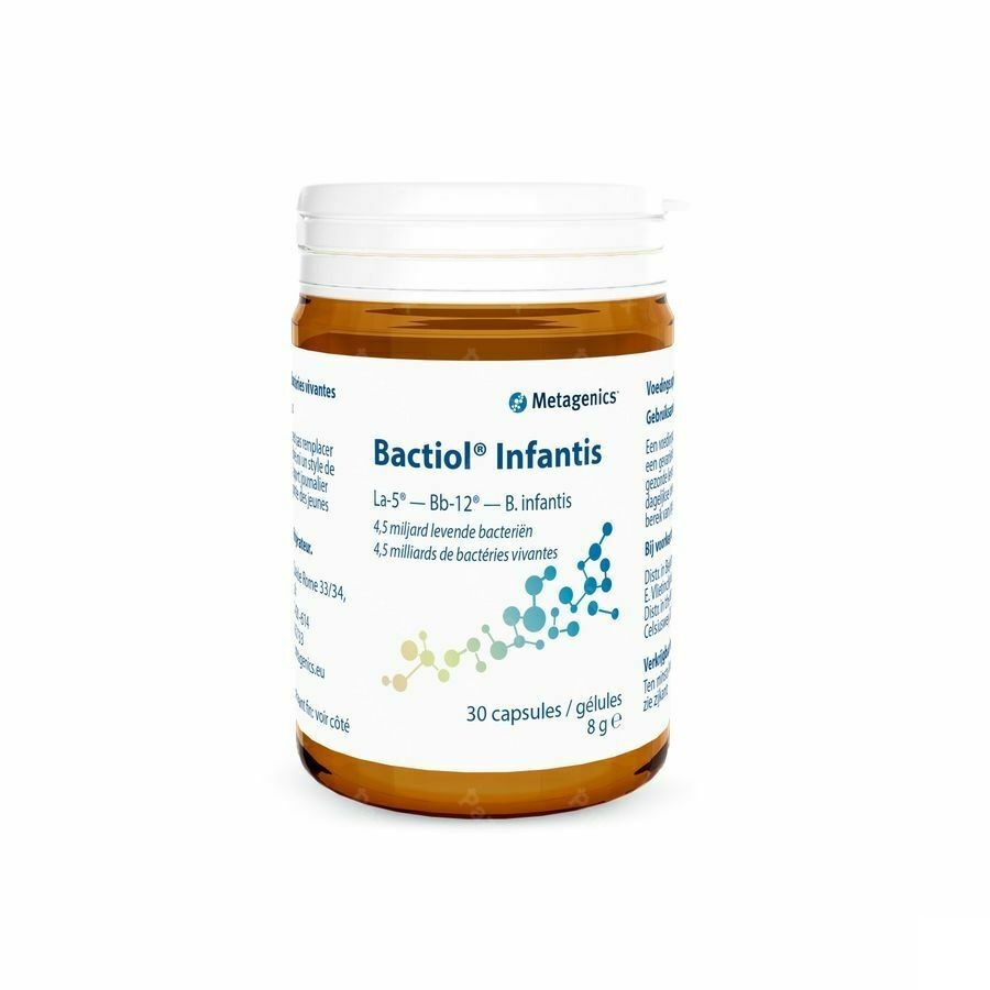 Bactiol Infantis Caps 30 28119 Metagenics