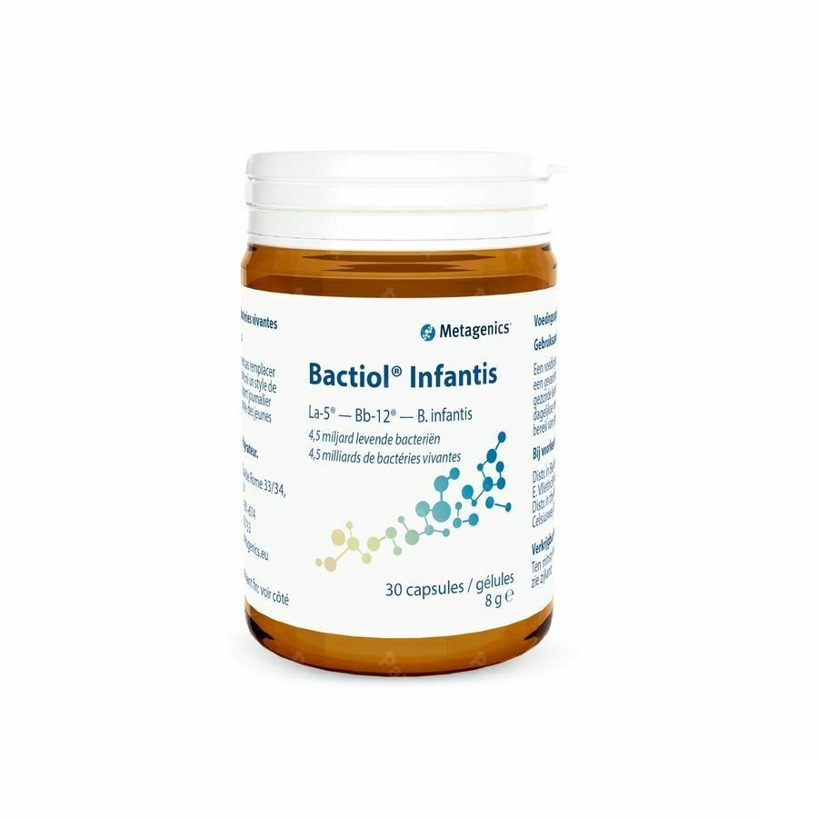 Bactiol Infantis Caps 30 28119 Metagenics