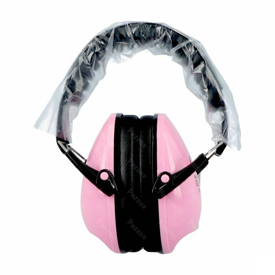Quies Gehoorkap Kind A/lawaai Roze