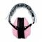 Quies Casque A/bruit Enfants Rose