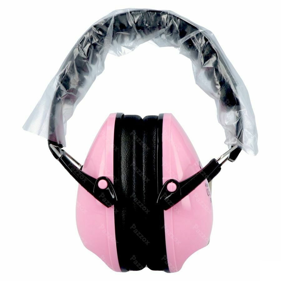 Quies Gehoorkap Kind A/lawaai Roze