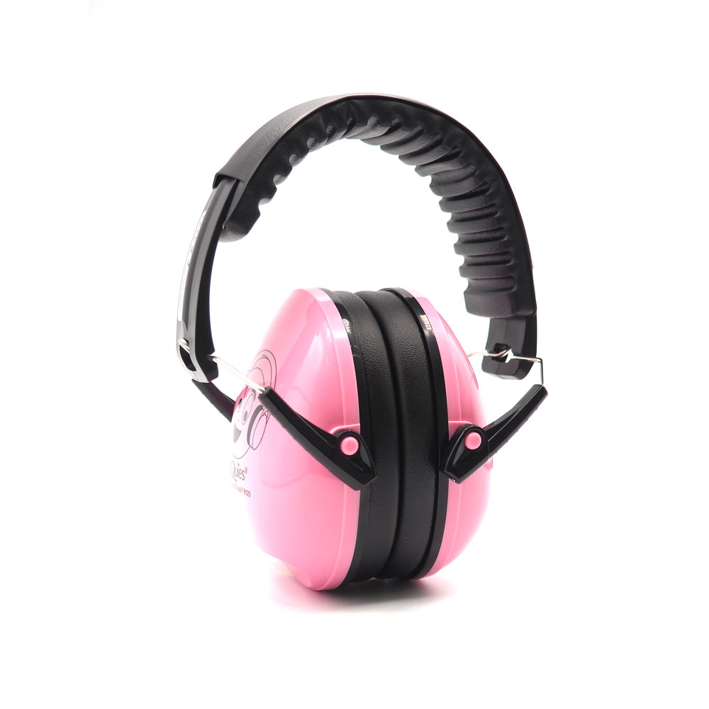 Quies Casque A/bruit Enfants Rose