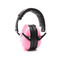 Quies Casque A/bruit Enfants Rose