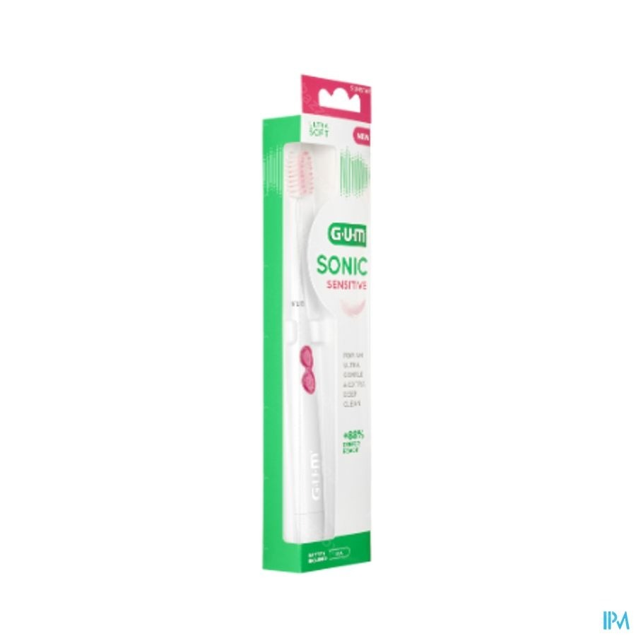 Gum Sonic Sensitive Batterij Tandenborstel 4101mpk