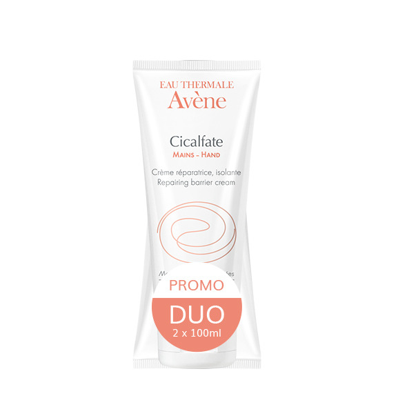 Avène Cicalfate Creme Mains Duo 2x100ml Promo