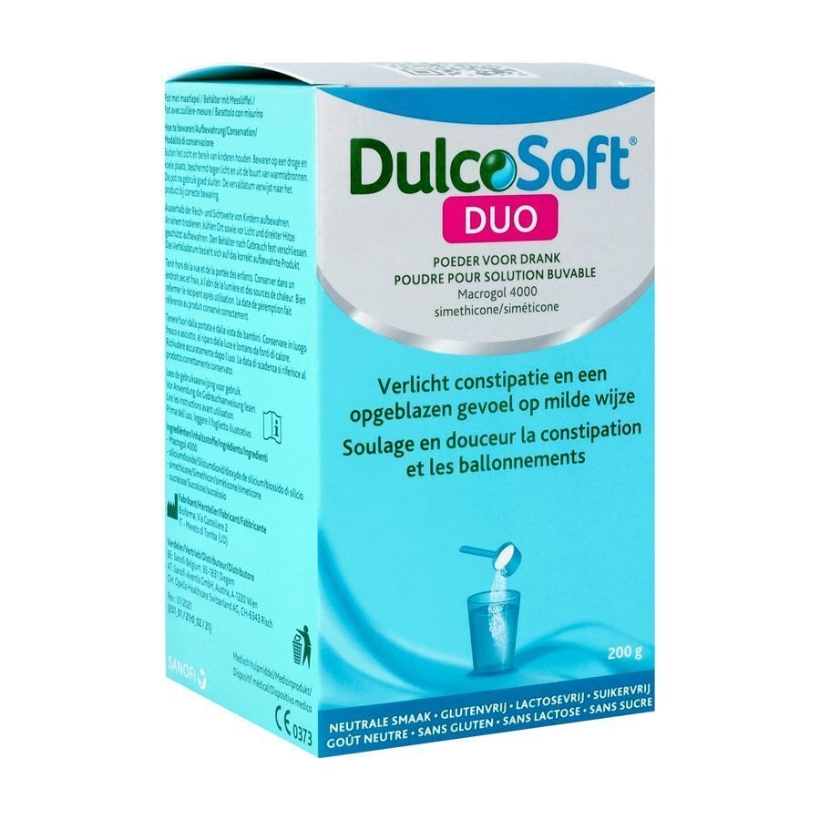 Dulcosoft Duo Pdr Sol Buvable Pot 200g