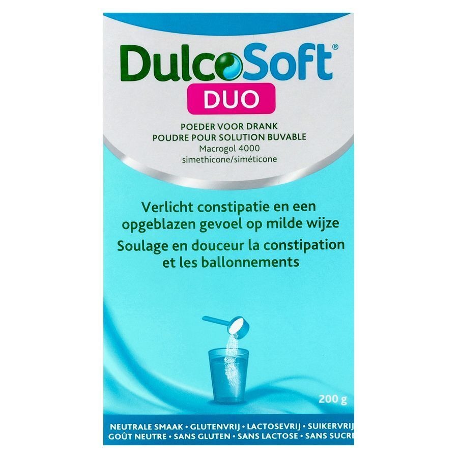 Dulcosoft Duo Pdr Sol Buvable Pot 200g