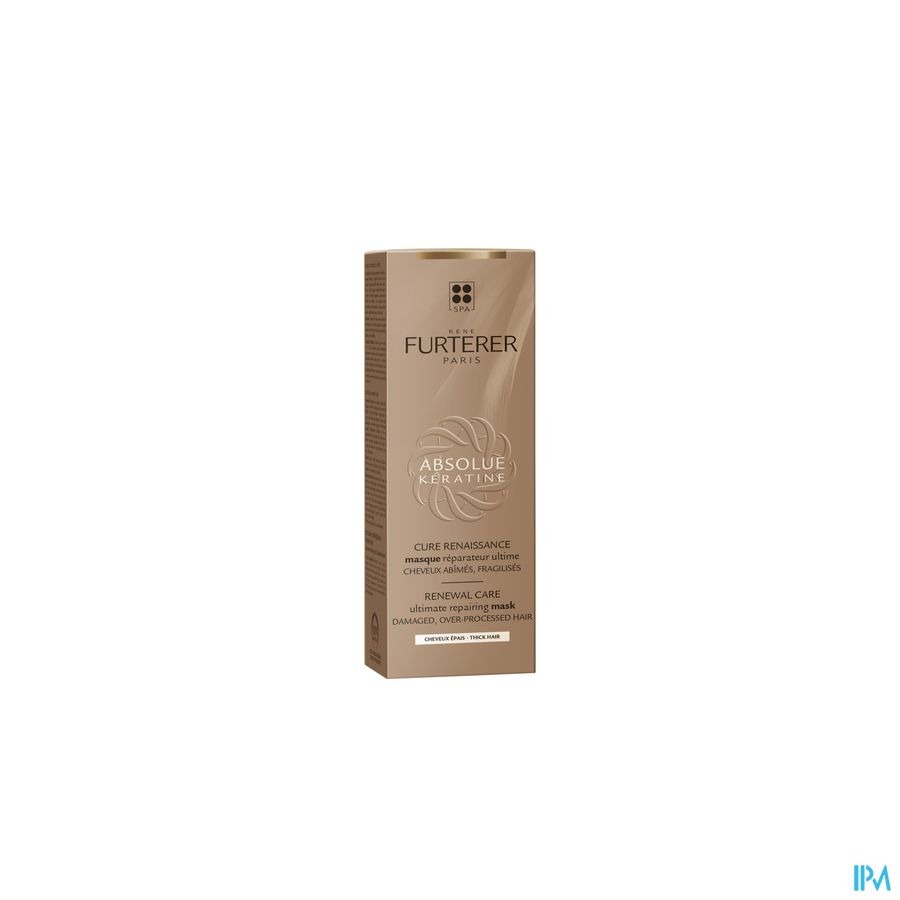 Furterer Absolue Keratine Masker Rijk 100ml 