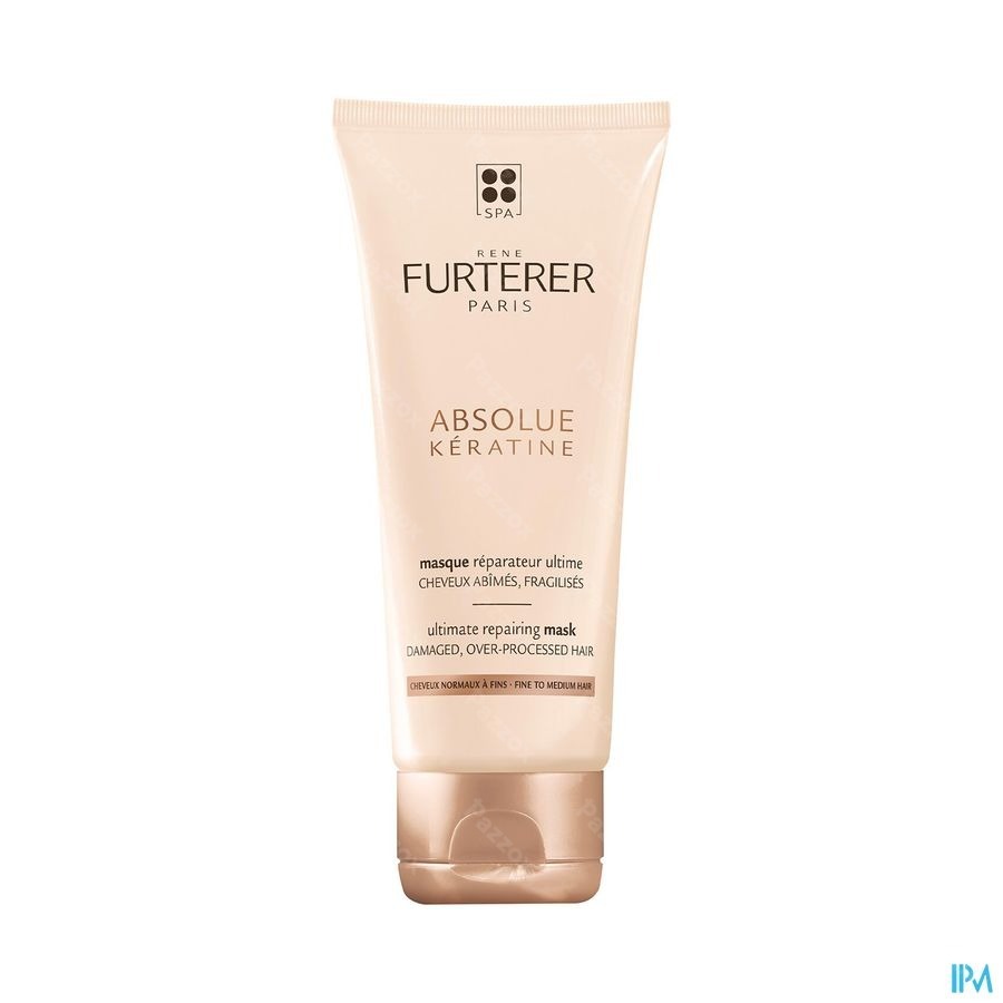 Furterer Absolue Kératine Ultiem Herstellend Masker Beschadigd - Broos haar 100ml