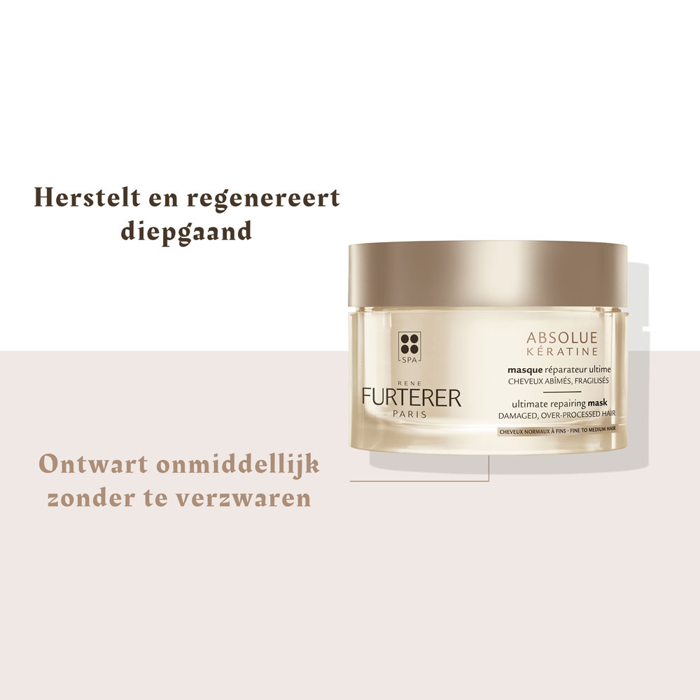 Furterer Absolue Keratine Masker Classic 200ml
