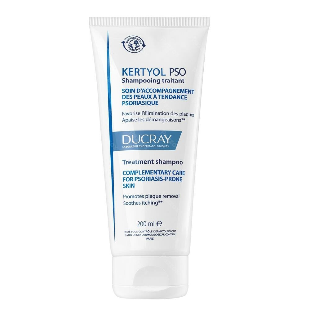 Ducray Kerytol P.S.O. Behandelende Shampoo 200ml