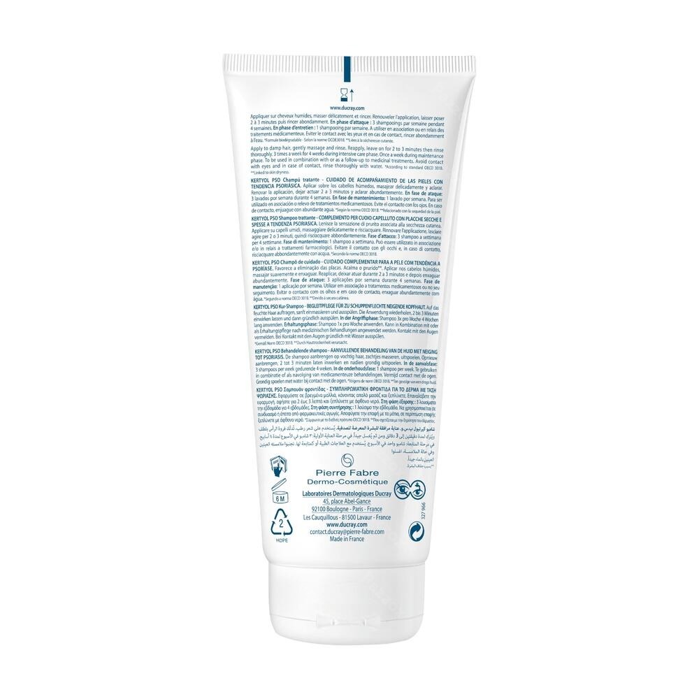 Ducray Kerytol P.S.O. Behandelende Shampoo 200ml