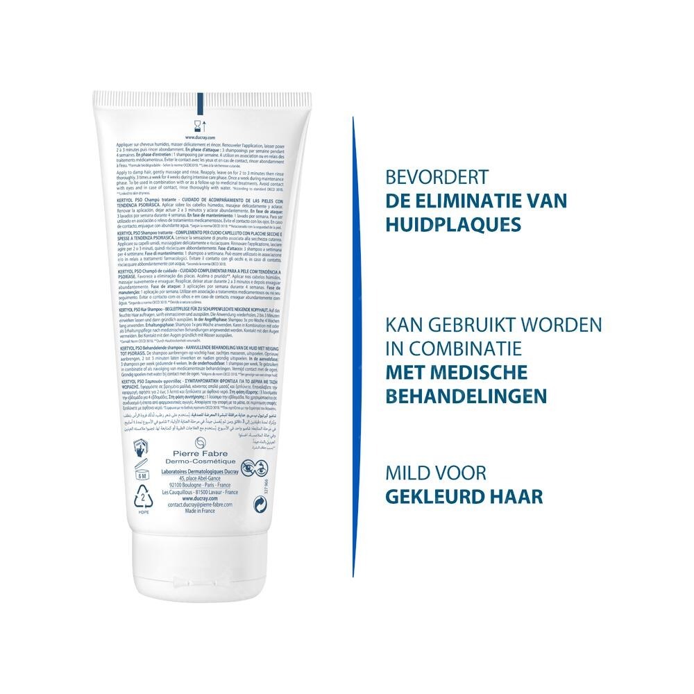 Ducray Kerytol P.S.O. Behandelende Shampoo 200ml