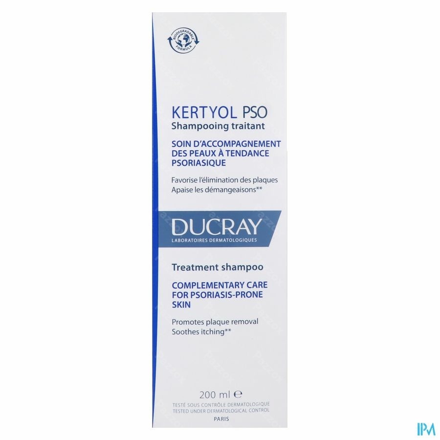 Ducray Kerytol P.S.O. Behandelende Shampoo 200ml
