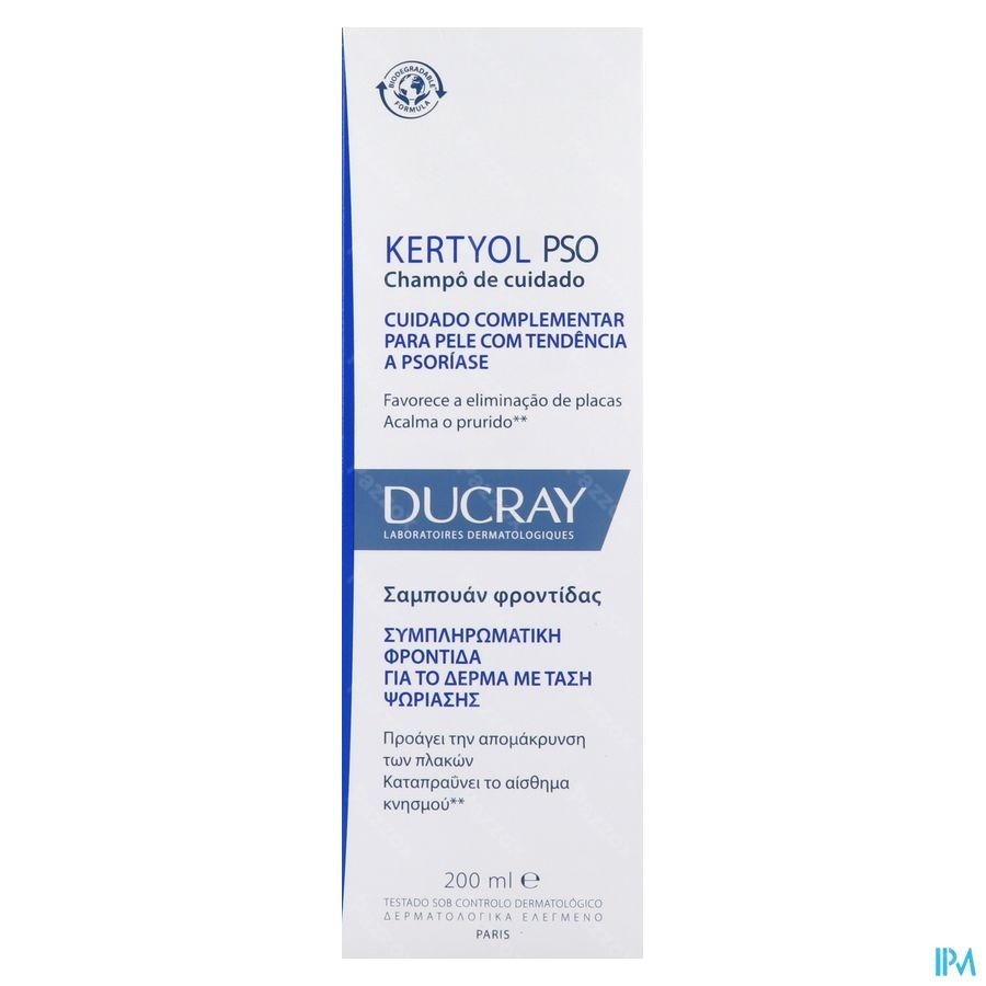 Ducray Kerytol P.S.O. Behandelende Shampoo 200ml