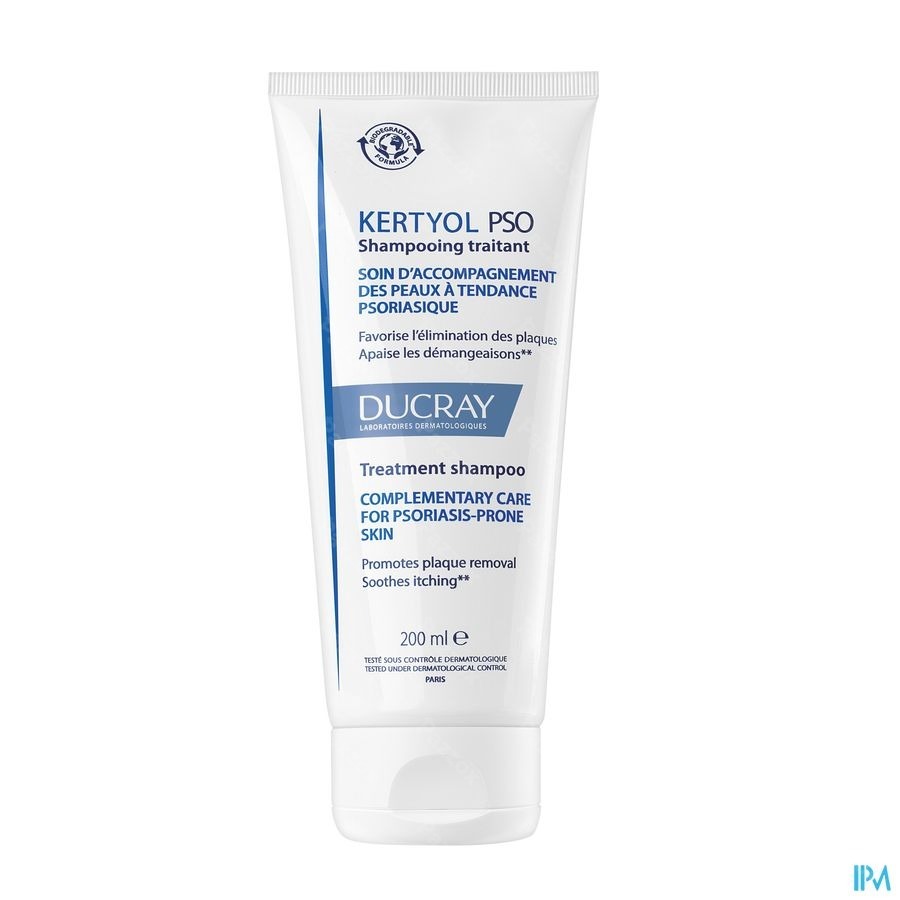 Ducray Kerytol P.S.O. Behandelende Shampoo 200ml