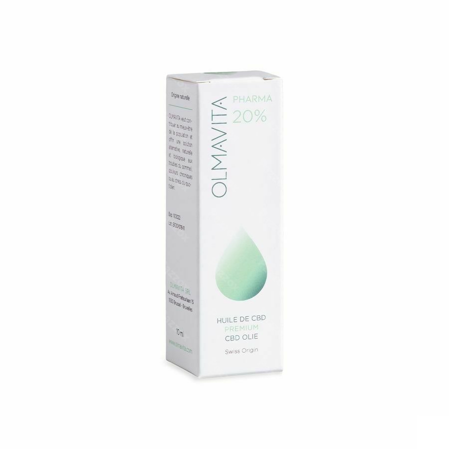 Olmavita Pharma Premium Cbd-olie 20% 10ml