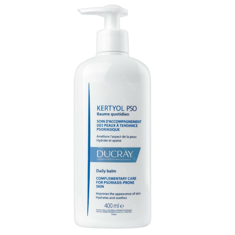 Ducray Kertyol Pso Baume Quotidien 400ml Nf