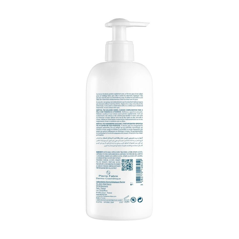 Ducray Kertyol Pso Baume Quotidien 400ml Nf