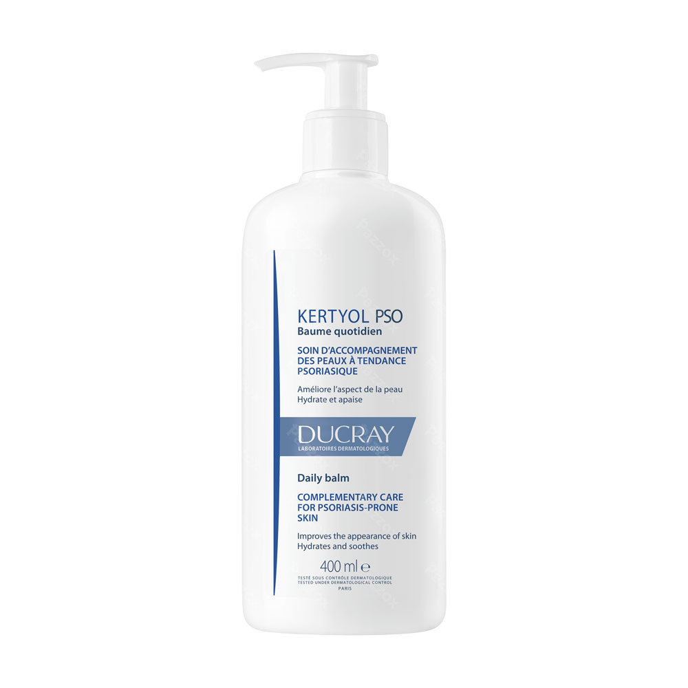 Ducray Kertyol Pso Balsem Dagelijks 400ml Nf