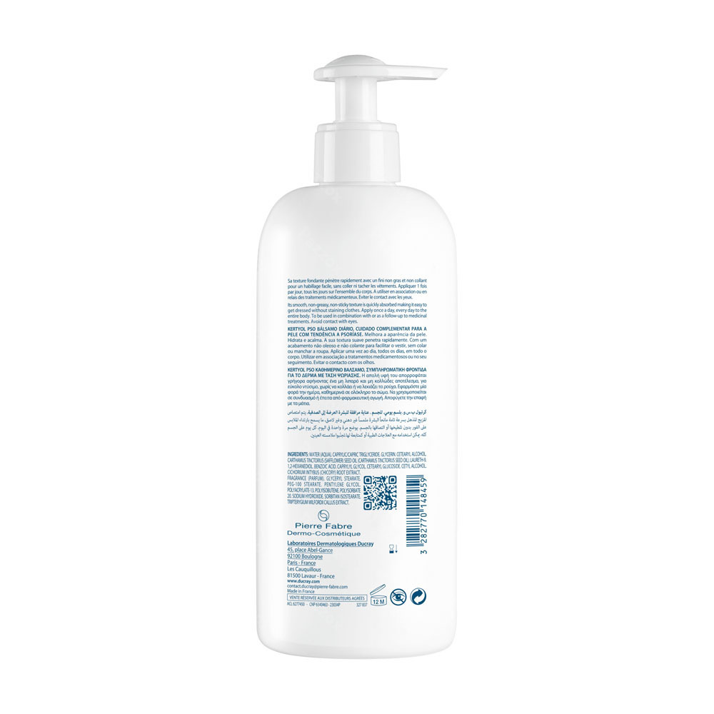 Ducray Kertyol Pso Balsem Dagelijks 400ml Nf