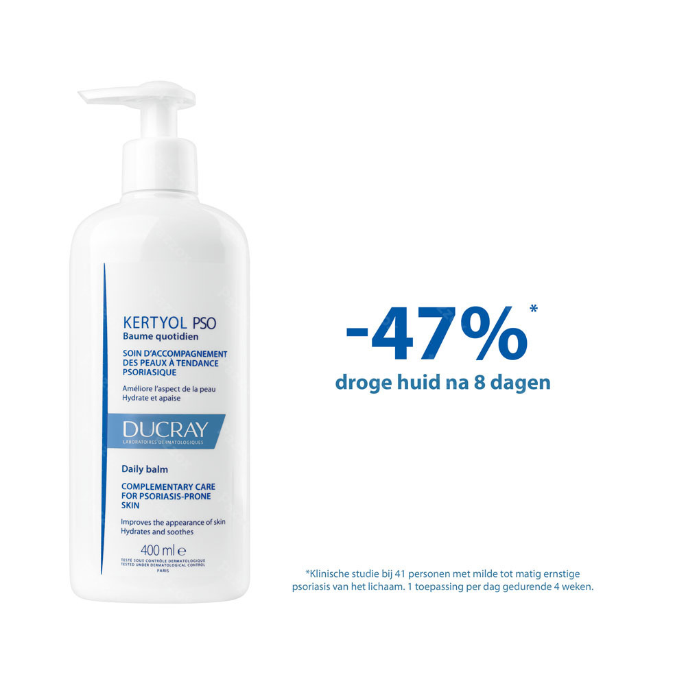 Ducray Kertyol Pso Balsem Dagelijks 400ml Nf