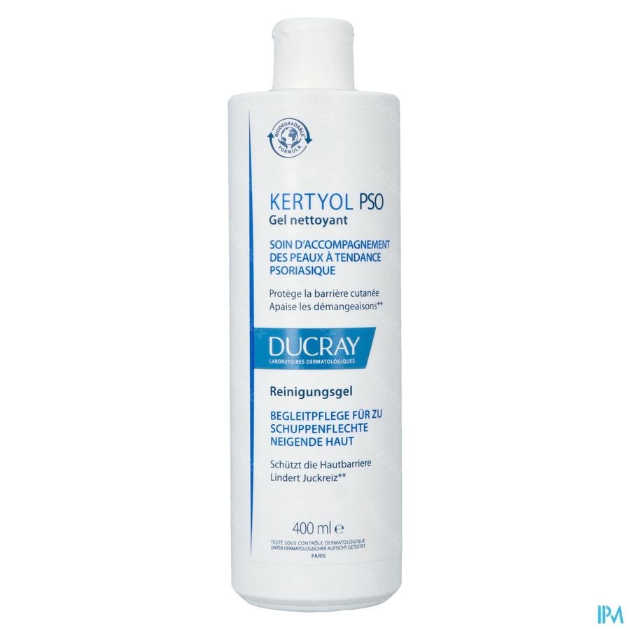 Ducray Kertyol Pso Reinigende Gel 400ml