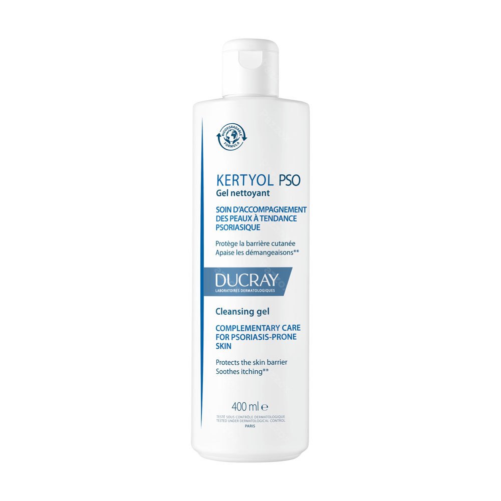 Ducray Kertyol Pso Gel Nettoyant 400ml