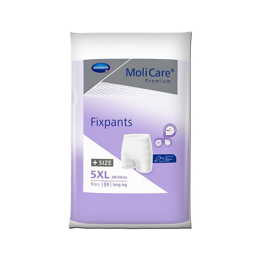 MoliCare Fixpants 5XL 5 stuks