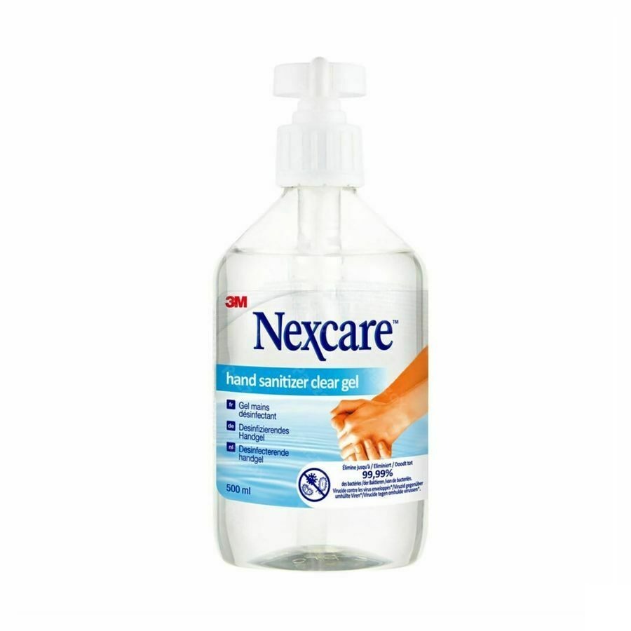 Nexcare Hand Sanitizer Gel 500ml
