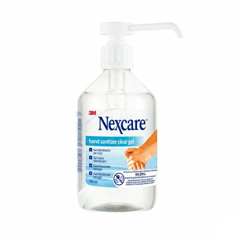 Nexcare Hand Sanitizer Gel 500ml