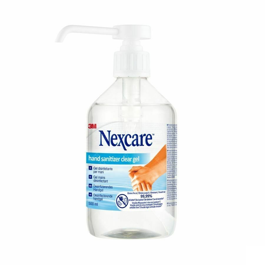 Nexcare Hand Sanitizer Gel 500ml