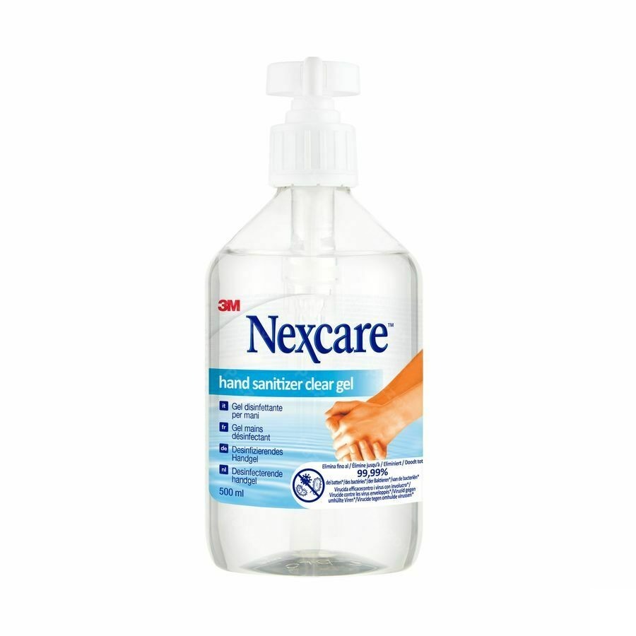 Nexcare Hand Sanitizer Gel 500ml