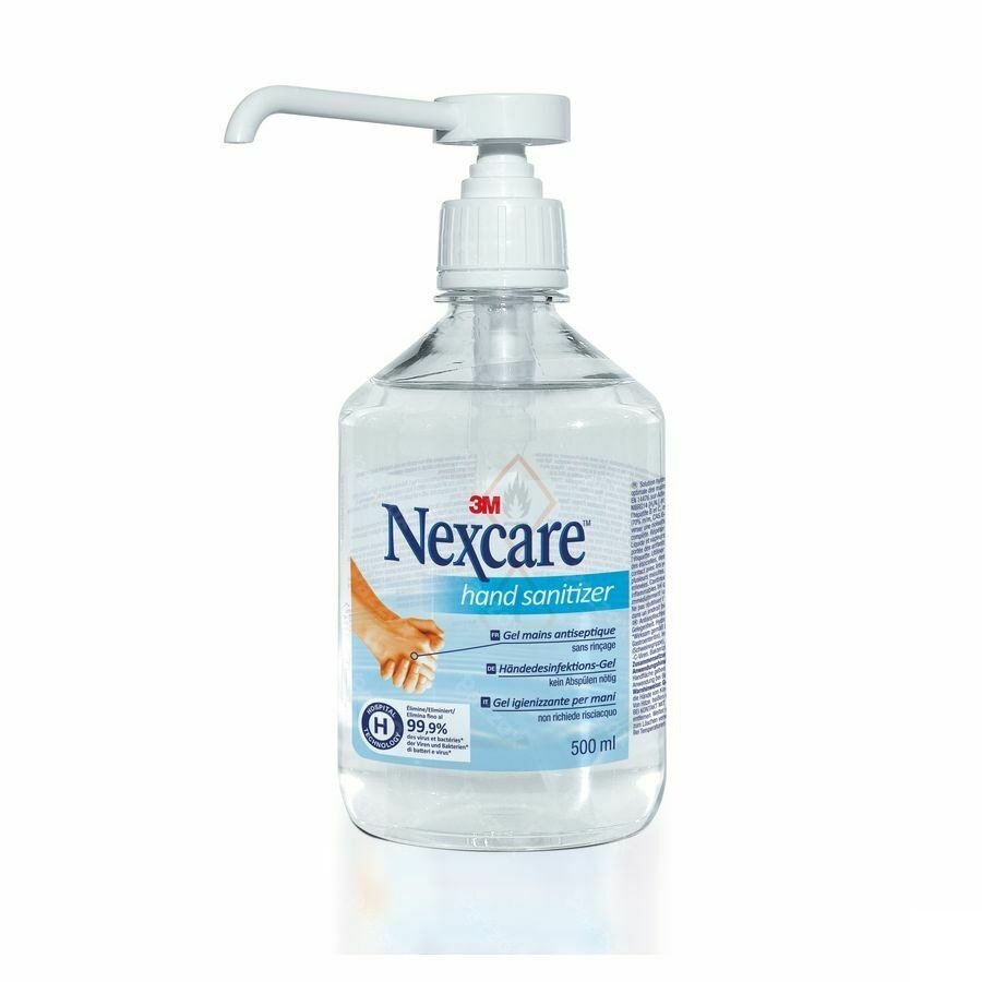 Nexcare Hand Sanitizer Gel 500ml