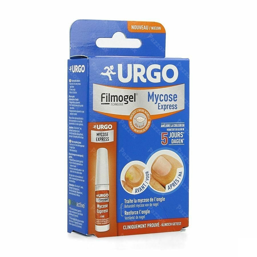 Urgo Filmogel Mycose Express 4ml