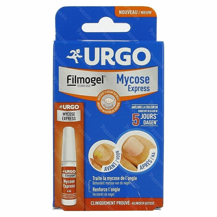 Urgo Filmogel Mycose Express 4ml