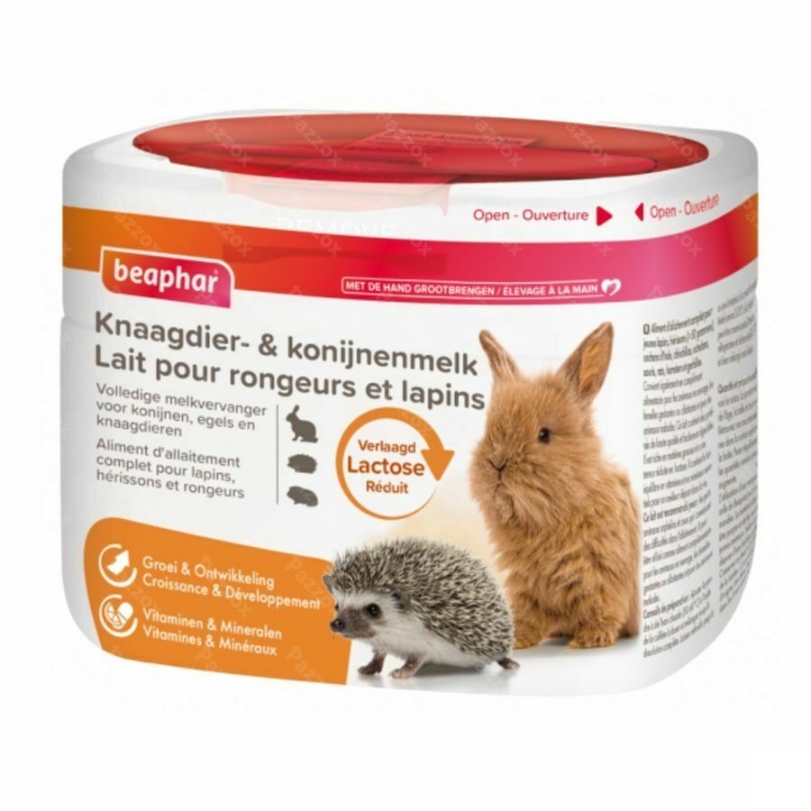 Beaphar Lait Rongeurs-lapins 200g Nf Rempl.3897956