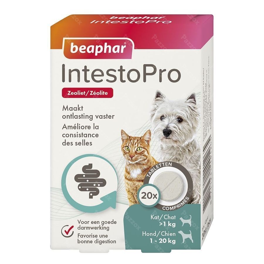 Beaphar Intesto Pro Chien-chat S Comp 20