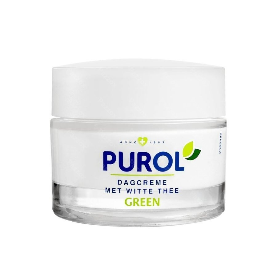 Purol Green Dagcreme Witte Thee 50ml