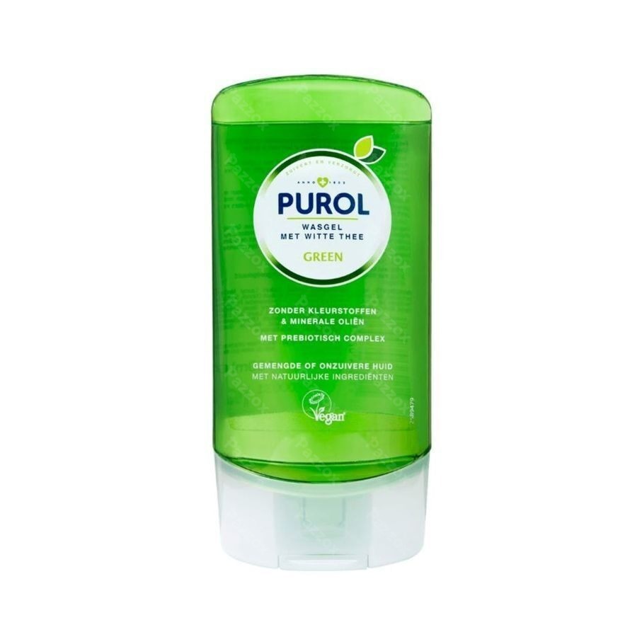 Purol Green Gel Lavant 150ml