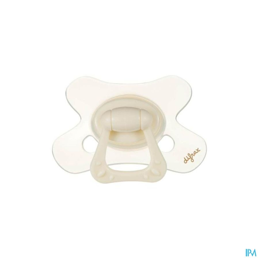 Difrax Sucette Natural 12m+ Special Edition Creme