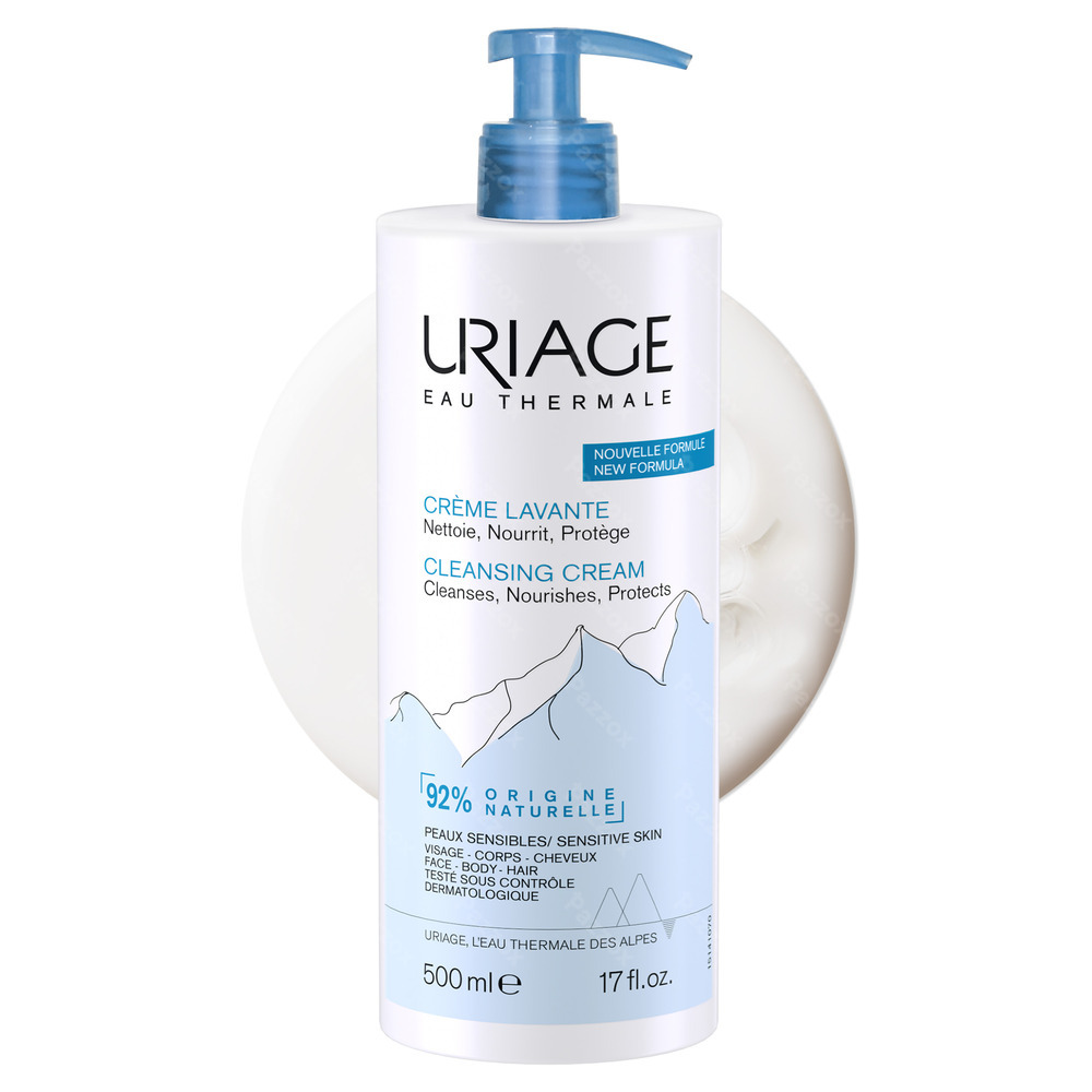 Uriage Wascrème 500ml