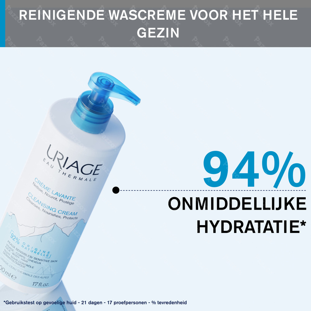 Uriage Wascrème 500ml