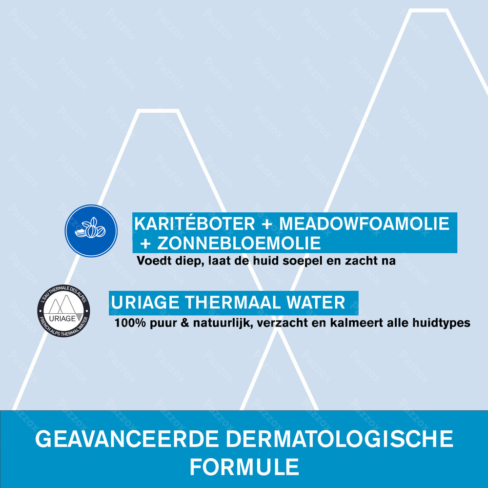 Uriage Wascrème 500ml
