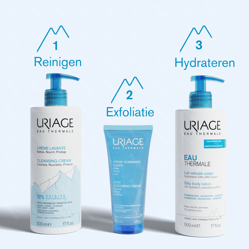 Uriage Wascrème 500ml