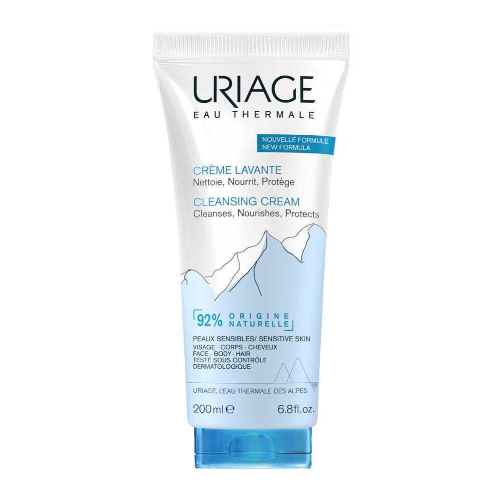 Uriage Zeepvrije Wascrème 200Ml